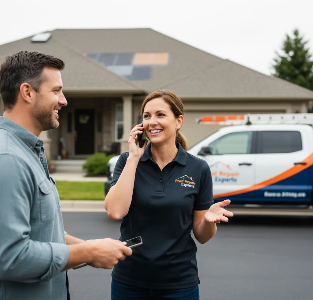 Genera Roof Repair customer support in East Freedom
